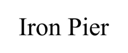 IRON PIER trademark