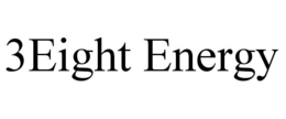 3EIGHT ENERGY trademark