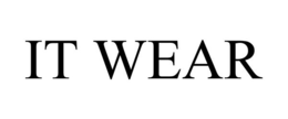 IT WEAR trademark