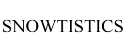 SNOWTISTICS trademark