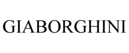 GIABORGHINI trademark