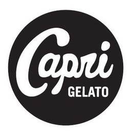 CAPRI GELATO trademark