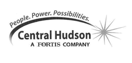 PEOPLE. POWER. POSSIBILITIES. CENTRAL HUDSON A FORTIS COMPANY trademark