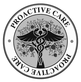 PROACTIVE CARE PROACTIVE CARE trademark