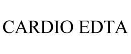 CARDIO EDTA trademark