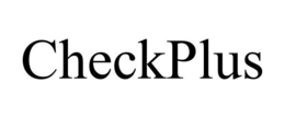 CHECKPLUS trademark