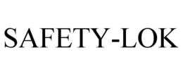 SAFETY-LOK trademark