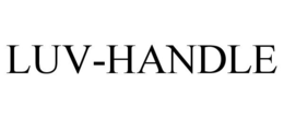 LUV-HANDLE trademark