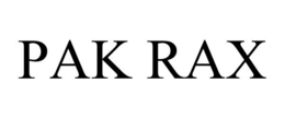 PAK RAX trademark