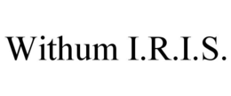 WITHUM I.R.I.S. trademark