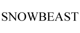 SNOWBEAST trademark