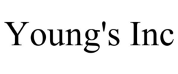 YOUNG'S INC trademark