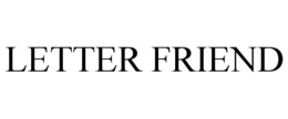 LETTER FRIEND trademark