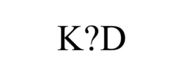 K?D trademark