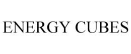 ENERGY CUBES trademark