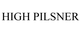 HIGH PILSNER trademark