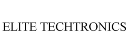 ELITE TECHTRONICS trademark