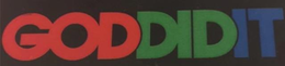 GODDIDIT trademark