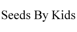 SEEDS BY KIDS trademark