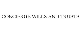 CONCIERGE WILLS AND TRUSTS trademark