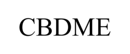 CBDME trademark
