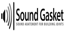 SOUND GASKET SOUND ABATEMENT FOR BUILDING JOINTS trademark