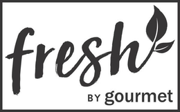 FRESH BY GOURMET trademark