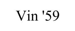 VIN '59 trademark