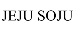 JEJU SOJU trademark