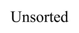 UNSORTED trademark