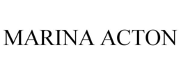 MARINA ACTON trademark