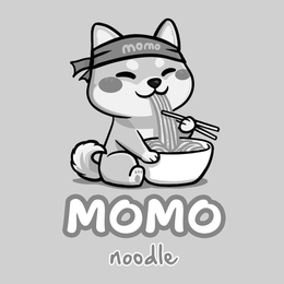 MOMO MOMO NOODLE trademark