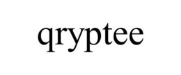QRYPTEE trademark