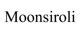 MOONSIROLI trademark