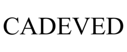 CADEVED trademark