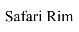 SAFARI RIM trademark