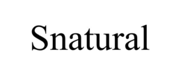 SNATURAL trademark