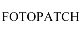 FOTOPATCH trademark