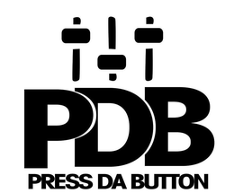 PDB PRESS DA BUTTON trademark