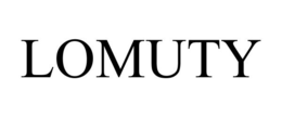 LOMUTY trademark