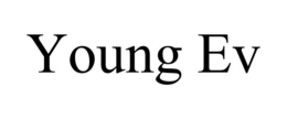 YOUNG EV trademark