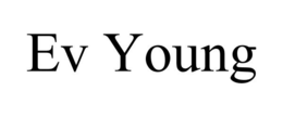 EV YOUNG trademark