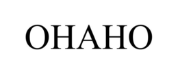 OHAHO trademark