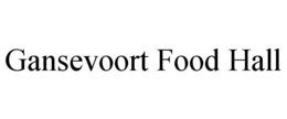 GANSEVOORT FOOD HALL trademark