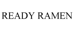 READY RAMEN trademark