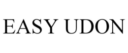 EASY UDON trademark