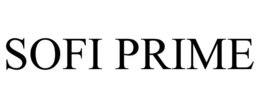 SOFI PRIME trademark