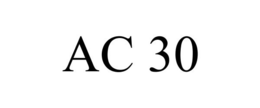 AC 30 trademark