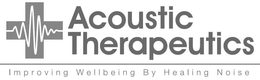 ACOUSTIC THERAPEUTICS IMPROVING WELLBEING BY HEALING NOISE trademark