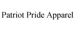 PATRIOT PRIDE APPAREL trademark
